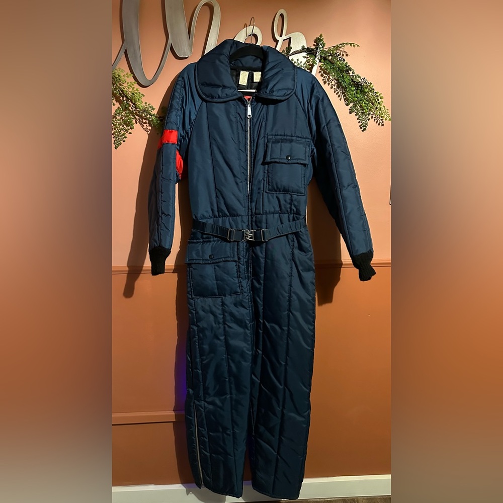 1970s JCPENNEY Snowmobile Apparel Size L